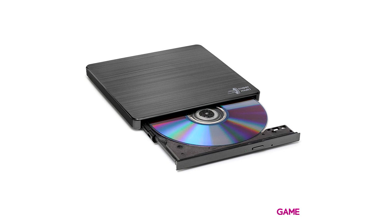 LG Ultra Slim Portable Blanca - Regrabadora DVD-1