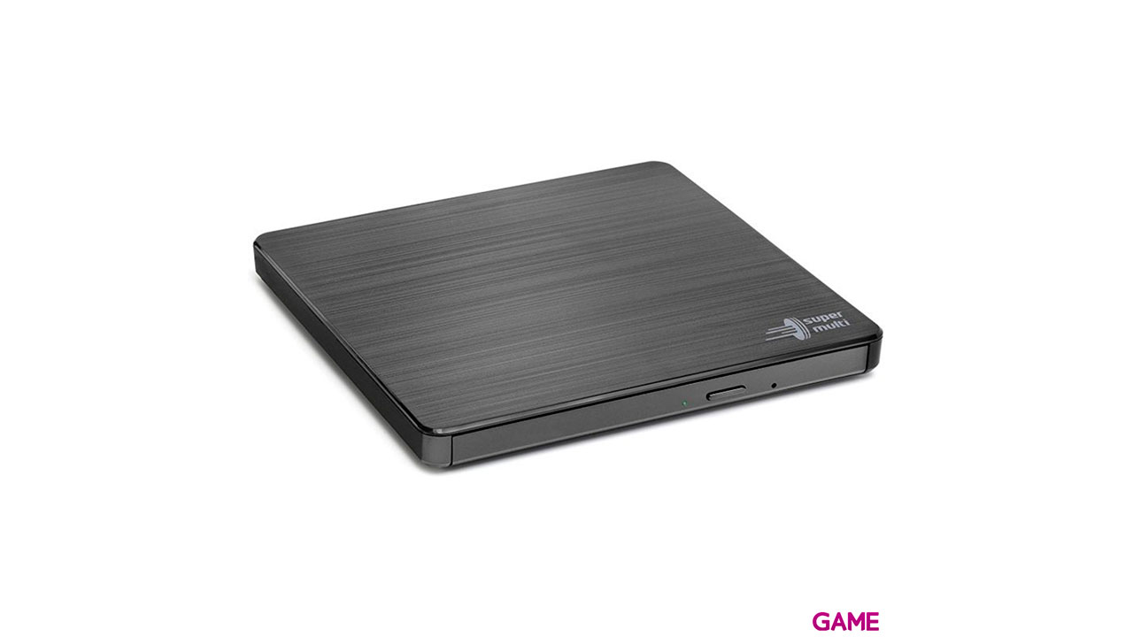 LG Ultra Slim Portable Blanca - Regrabadora DVD-2