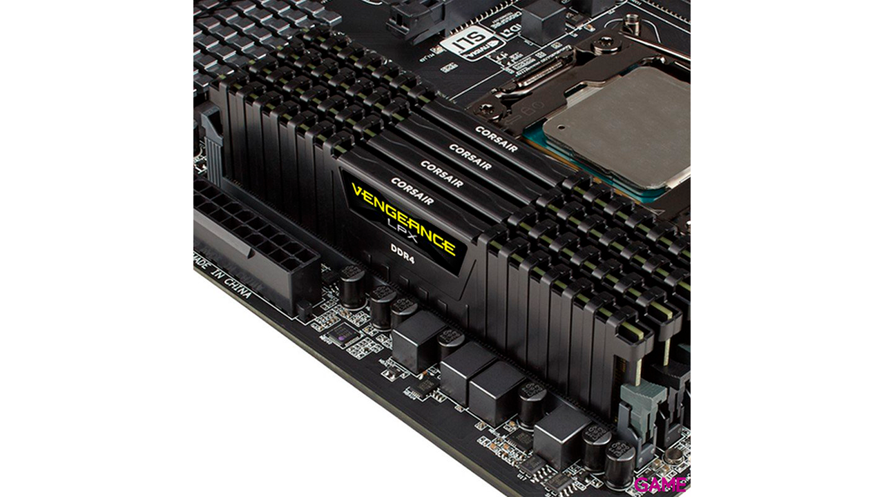 Corsair Vengeance LPX CMK32GX4M2E3200C16 32GB 2x16GB DDR4 3200 MHz - Memoria RAM-1
