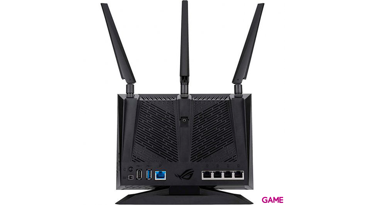 ASUS GT-AC2900 router inalámbrico Doble banda (2,4 GHz / 5 GHz) Gigabit Ethernet Negro-3