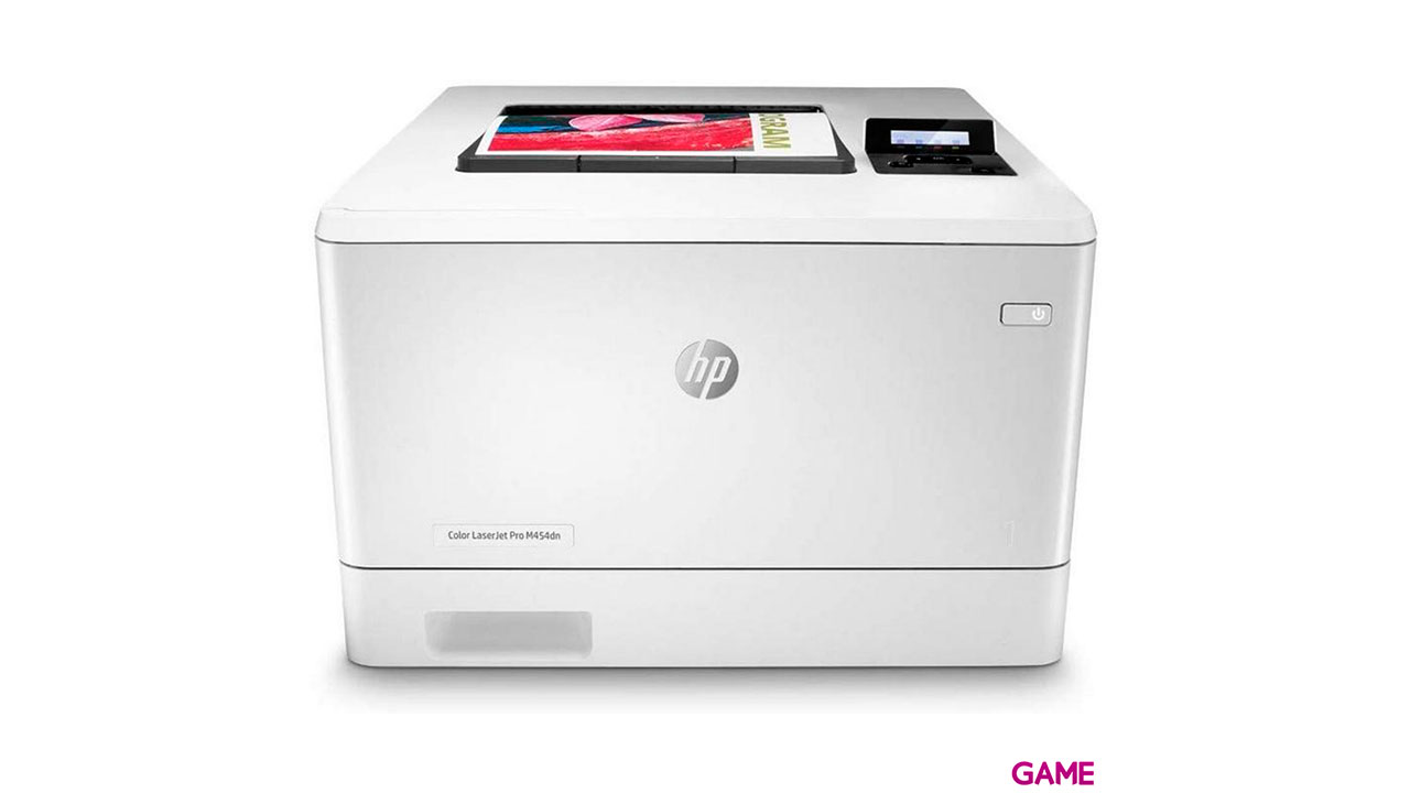 HP Color LaserJet Pro M454dn 600 x 600 DPI A4 - Impresora-0