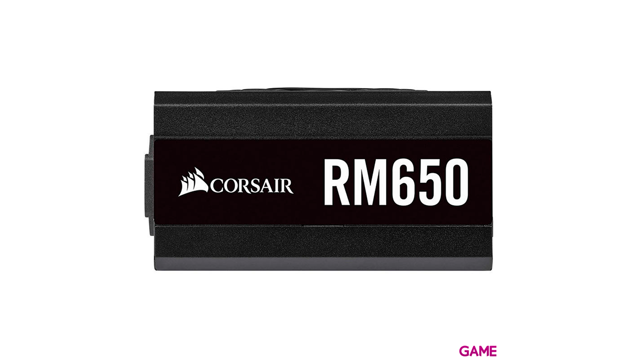 Corsair RM650 650 W 20+4 pin ATX Negro - Fuente Alimentacion-1
