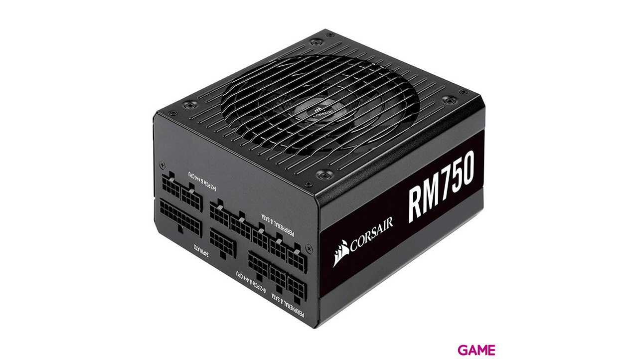 Corsair RM750 750 W 20+4 pin ATX Negro - Fuente Alimentacion-0
