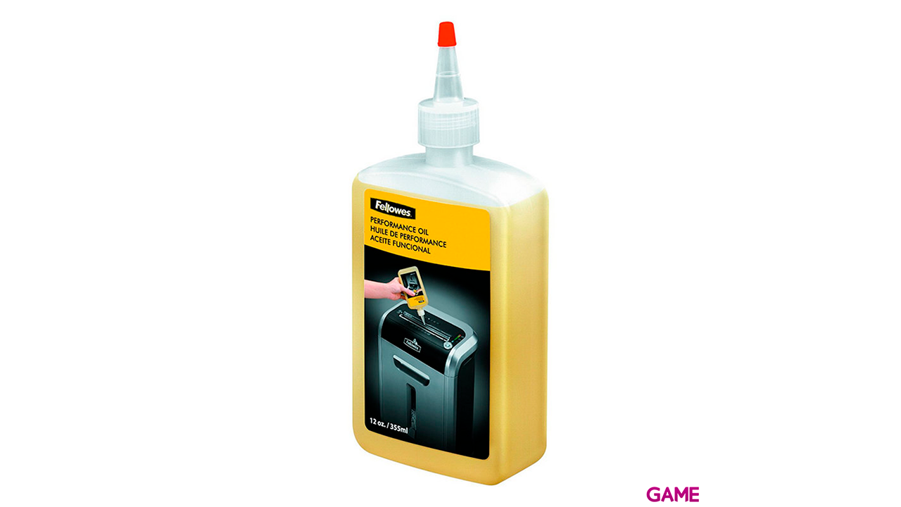 Fellowes 35250 accesorio para destructoras de papel Aceite lubricante-0