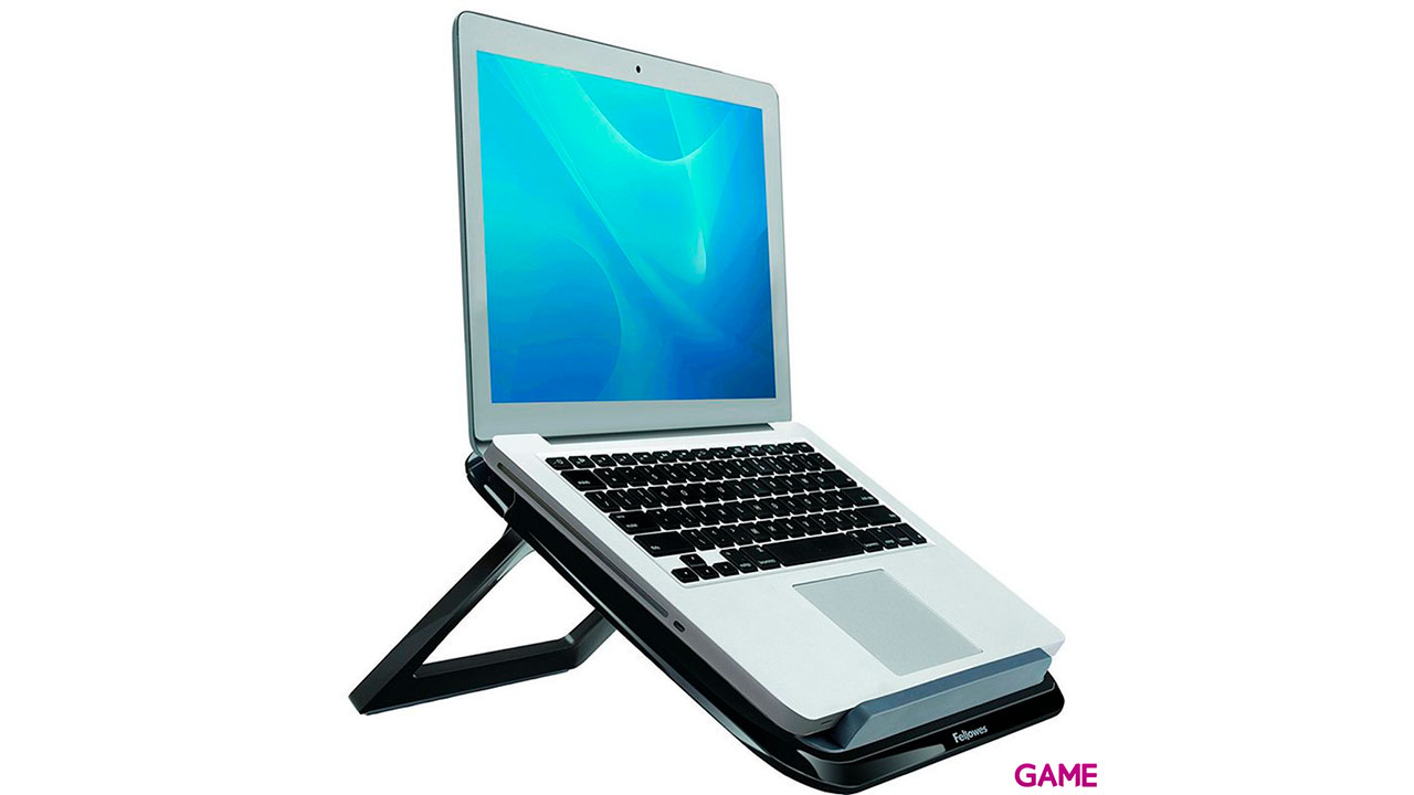 Fellowes 821200114´´ Negro Gris - Soporte-1
