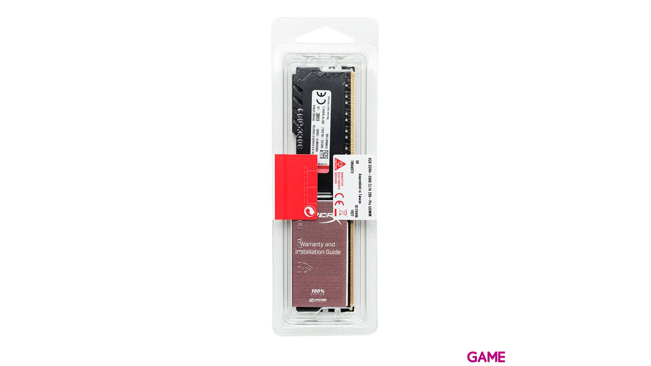 HyperX Predator HX436C17PB4/8 módulo de memoria 8GB 1 x 8GB DDR4 3600 MHz-4