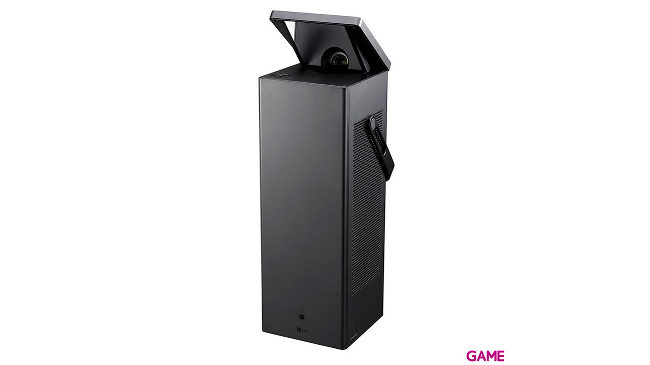 LG CineBeam Laser videoproyector 2500 lúmenes ANSI DLP 2160p (3840x2160) Proyector para escritorio Negro-1
