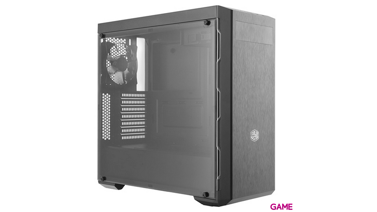 Cooler Master MasterBox MB600L Midi Tower Negro - Caja Ordenador-1