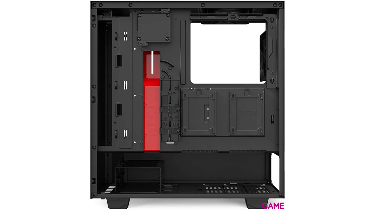 NZXT H510i Midi Tower Negro, Rojo - Caja Ordenador-0