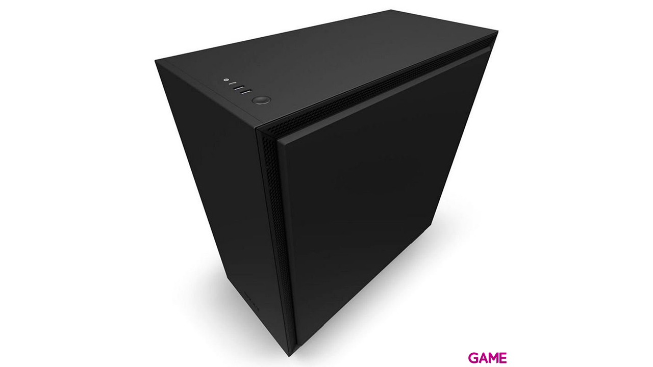 NZXT H710 Midi Tower Negro - Caja Ordenador-0