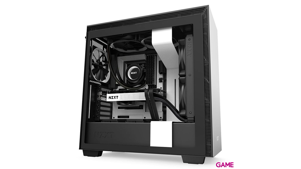 NZXT H710 Midi Tower Blanco-0