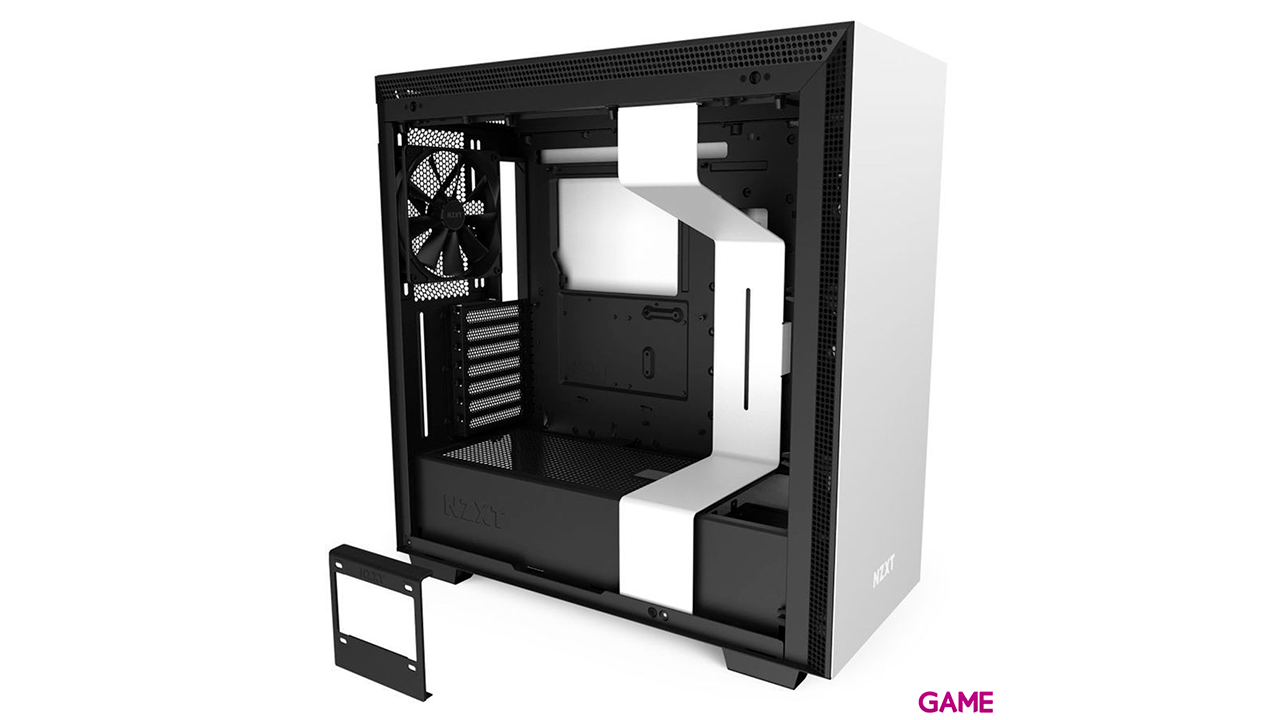 NZXT H710 Midi Tower Blanco-1