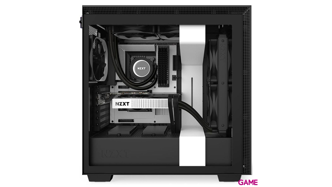 NZXT H710 Midi Tower Blanco-3