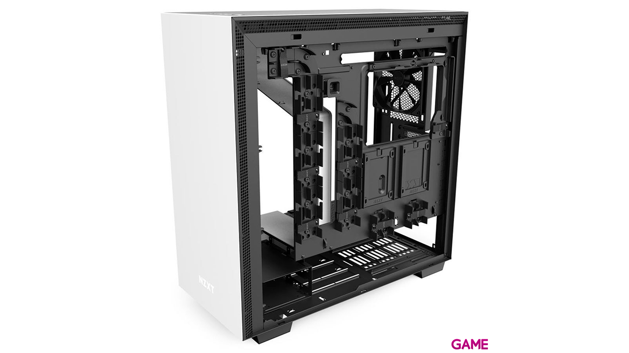 NZXT H710 Midi Tower Blanco-4