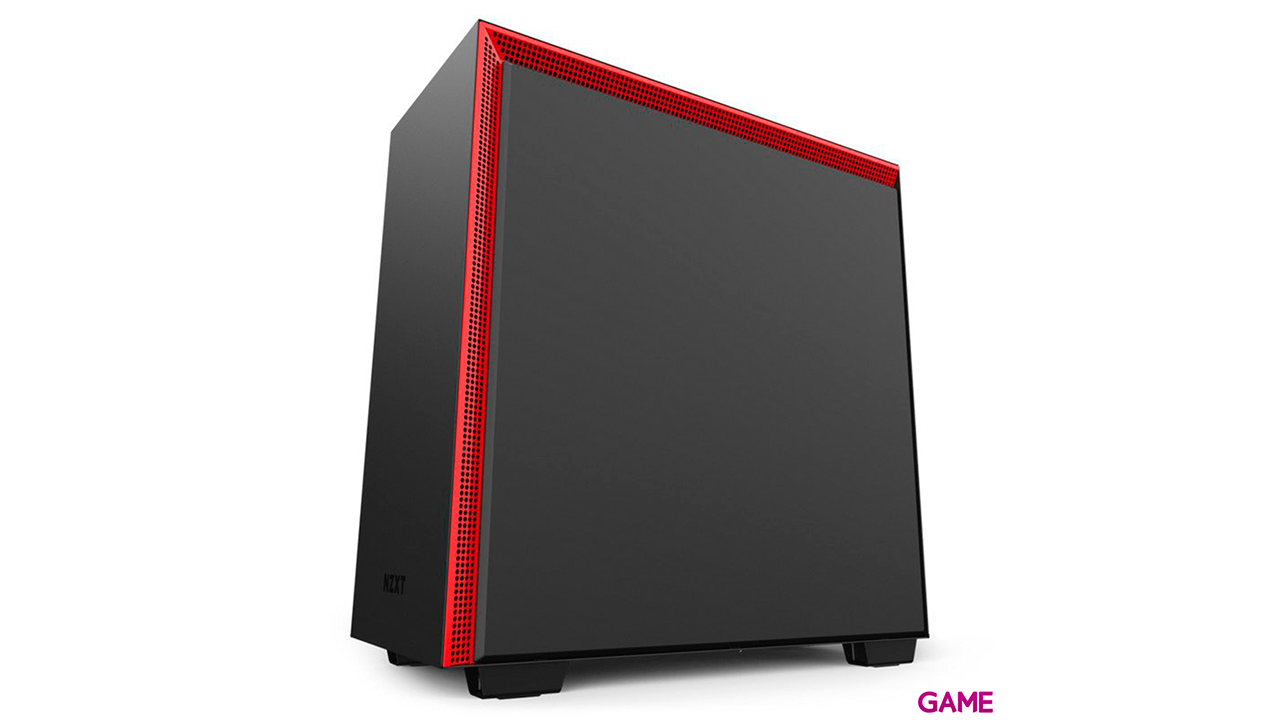 NZXT H710 Midi Tower Negro, Rojo - Caja Ordenador-2