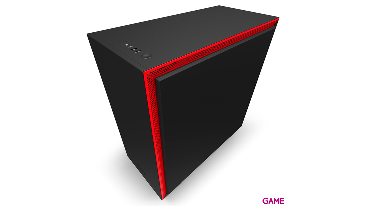NZXT H710i Midi Tower Negro, Rojo - Caja Ordenador-0