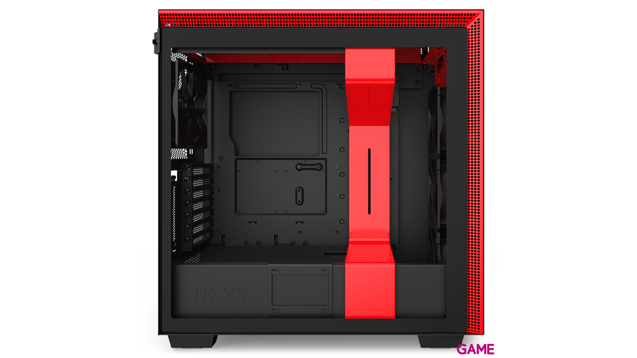 NZXT H710i Midi Tower Negro, Rojo - Caja Ordenador-2