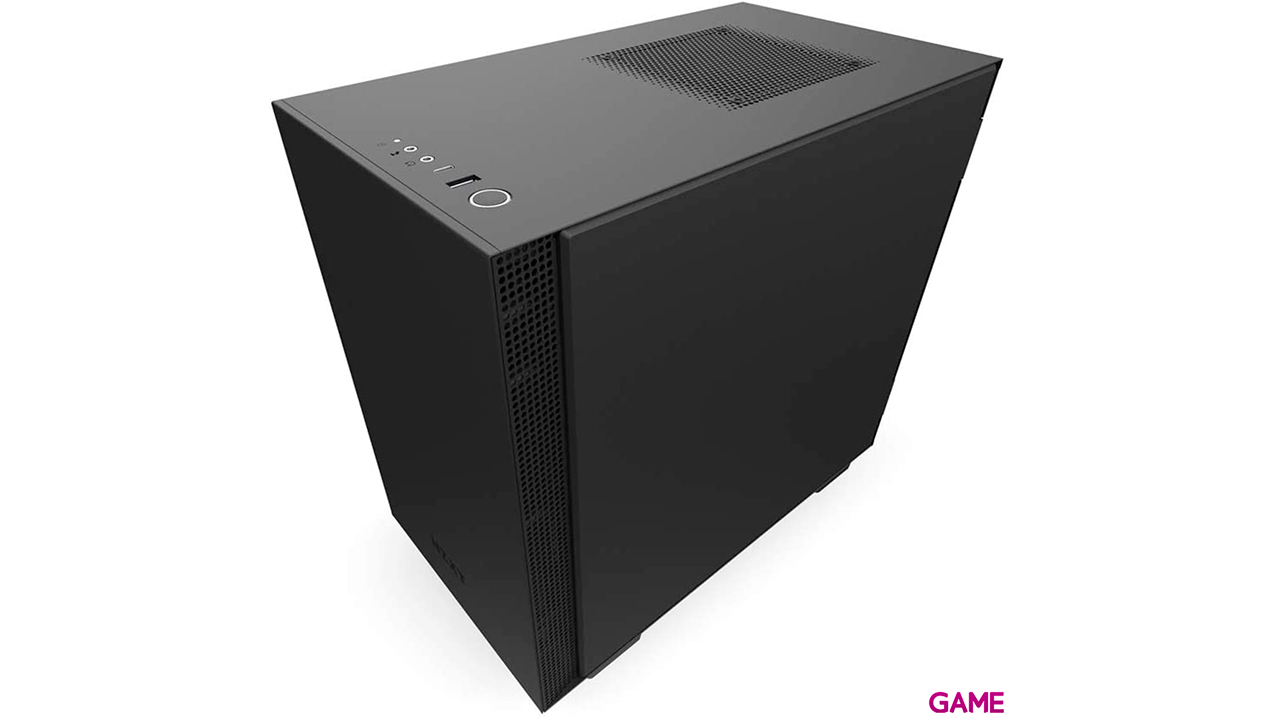 NZXT H210 Mini Tower Negro - Caja Ordenador-0