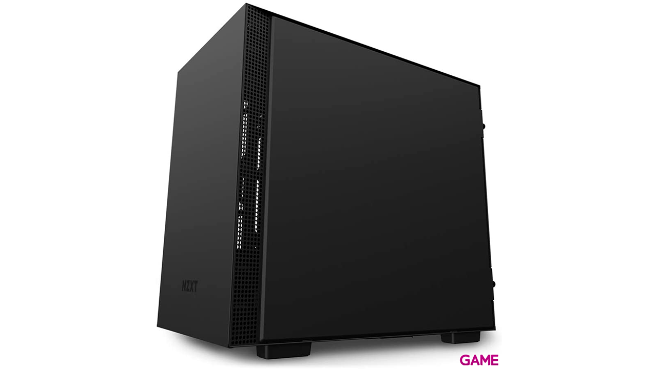 NZXT H210 Mini Tower Negro - Caja Ordenador-1