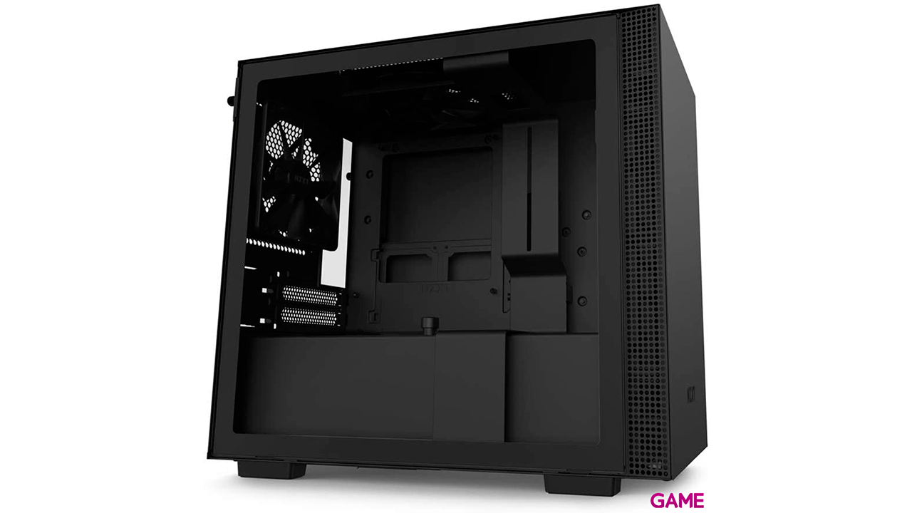 NZXT H210 Mini Tower Negro - Caja Ordenador-2