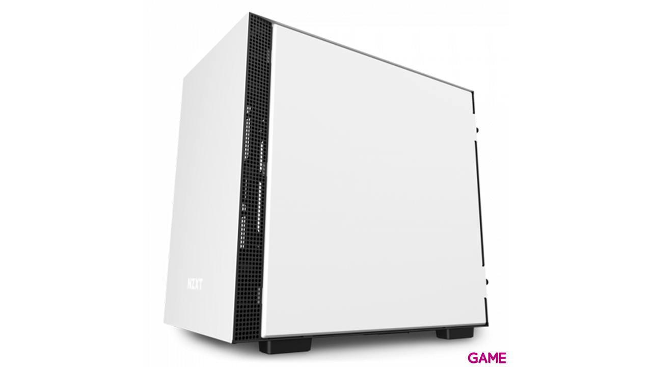 NZXT H210 Mini Tower Negro, Blanco-0