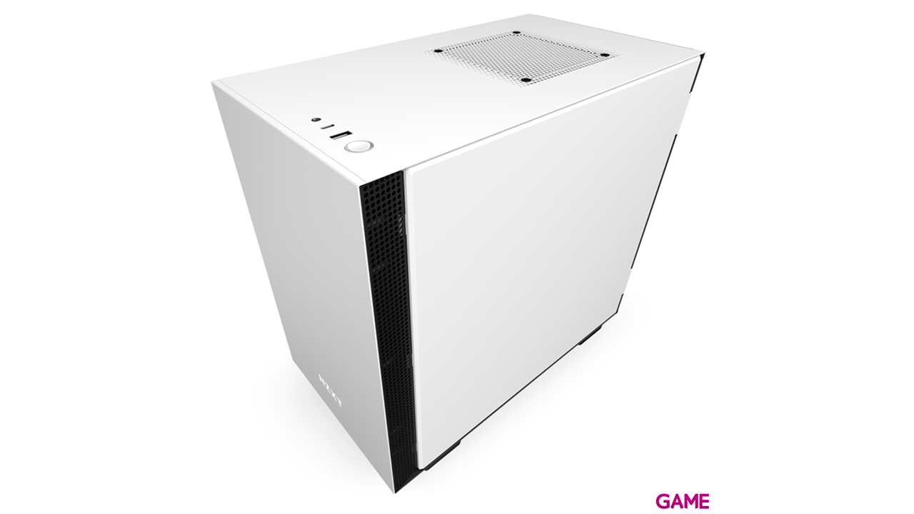 NZXT H210 Mini Tower Negro, Blanco-4
