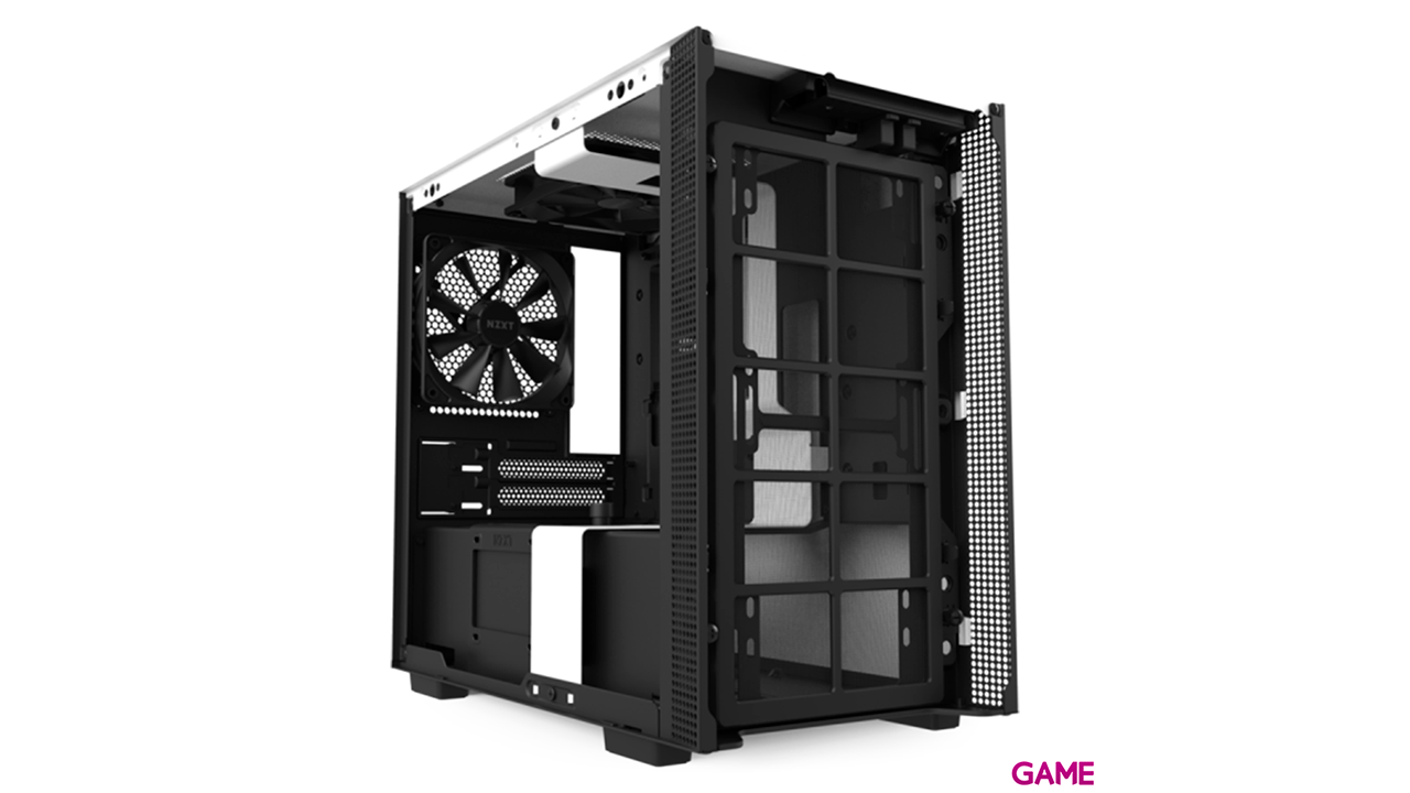 NZXT H210 Mini Tower Negro, Blanco-6