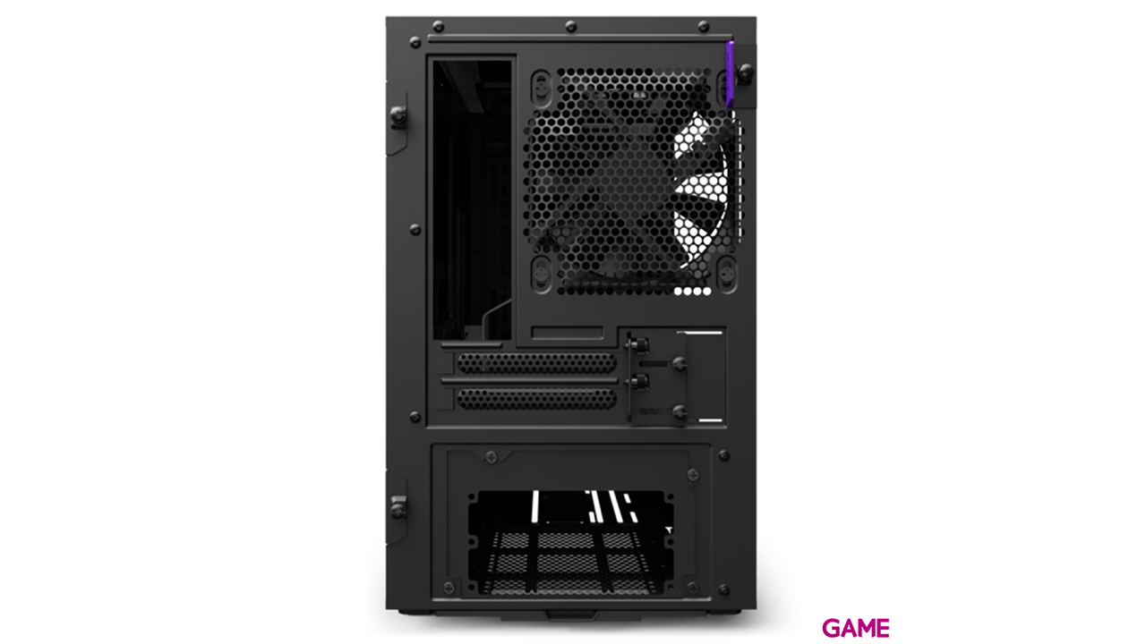 NZXT H210 Mini Tower Negro, Blanco-8