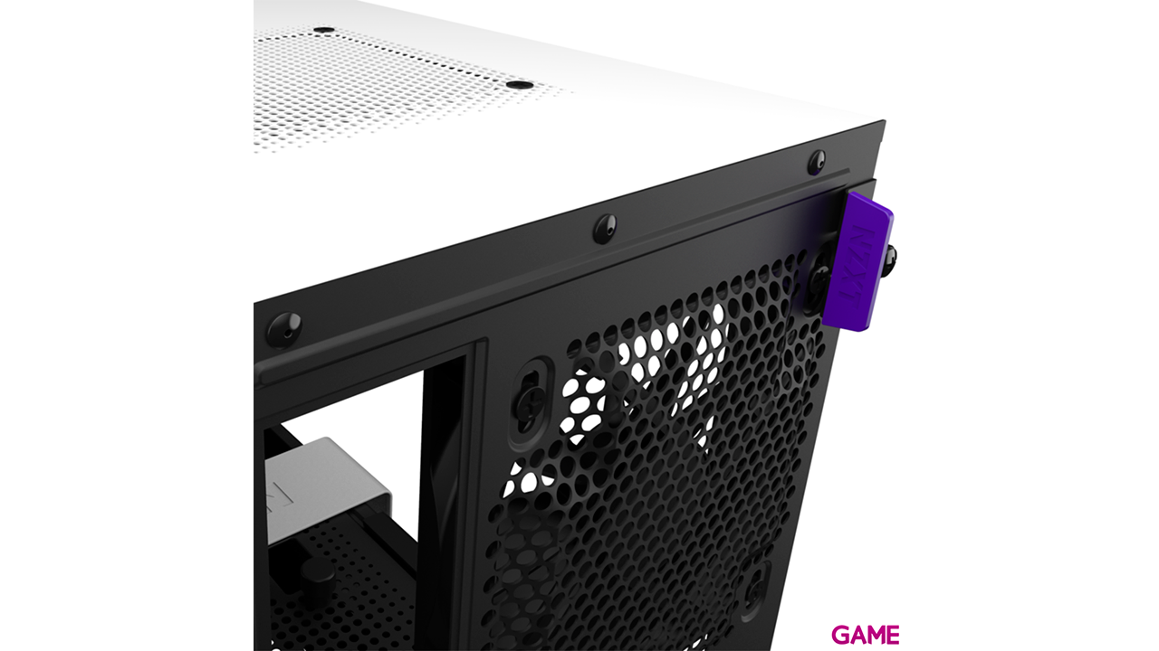 NZXT H210 Mini Tower Negro, Blanco-12