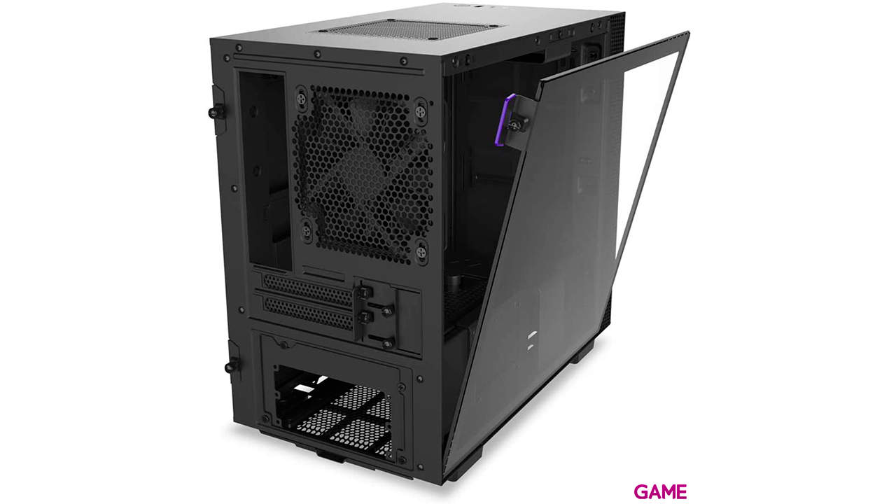 NZXT H210i Matte Black Mini Tower Negro - Caja Ordenador-0