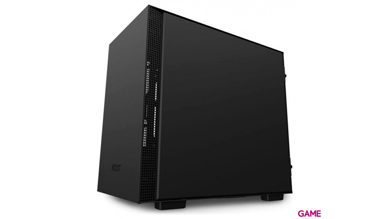 NZXT H210i Matte Black Mini Tower Negro - Caja Ordenador-2