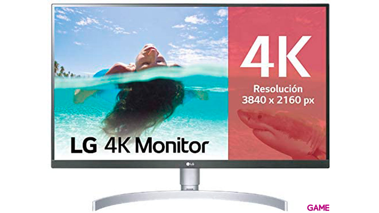 LG 27UL850-W 27´´  LED 4K UHD - Monitor-0