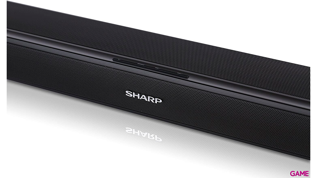 Sharp HT-SBW160 altavoz soundbar 2.1 canales 360 W Negro, Blanco-3