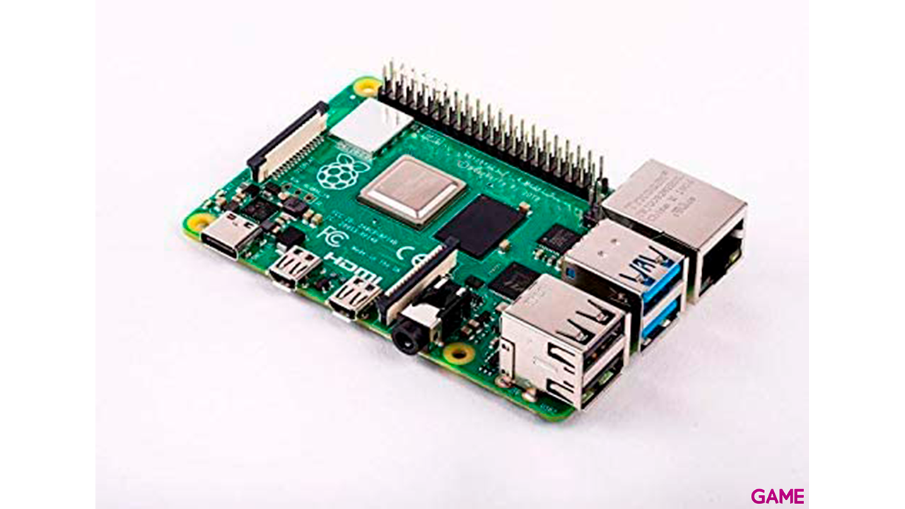 Raspberry Pi 4 Model B placa de desarrollo 1,5 MHz BCM2711-3