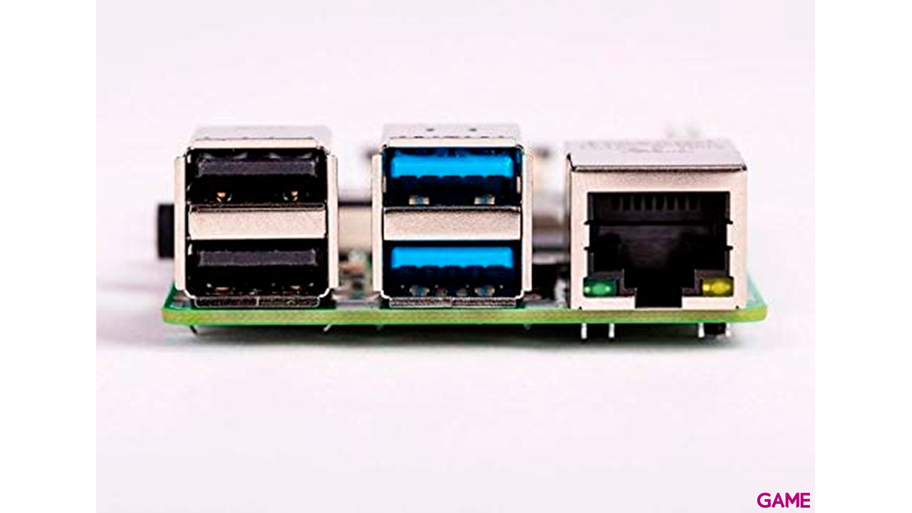 Raspberry Pi 4 Model B placa de desarrollo 1,5 MHz BCM2711-4