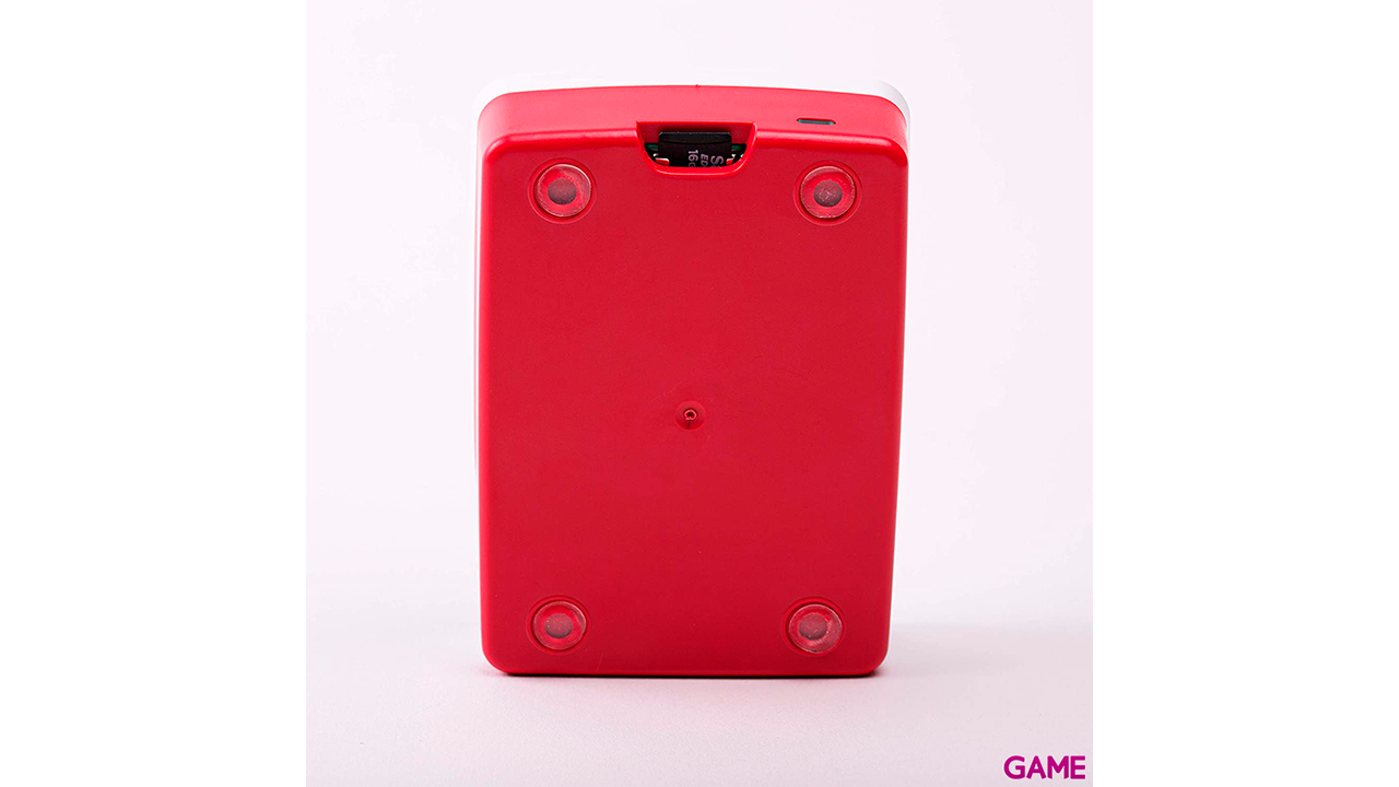 Raspberry Pi 4 Negro Rojo Blanco - Caja-2