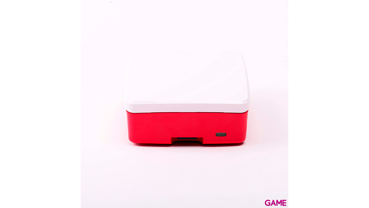 Raspberry Pi 4 Negro Rojo Blanco - Caja-3