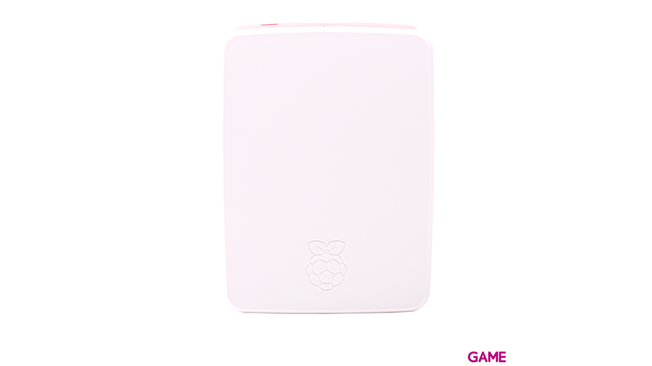 Raspberry Pi 4 Negro Rojo Blanco - Caja-4