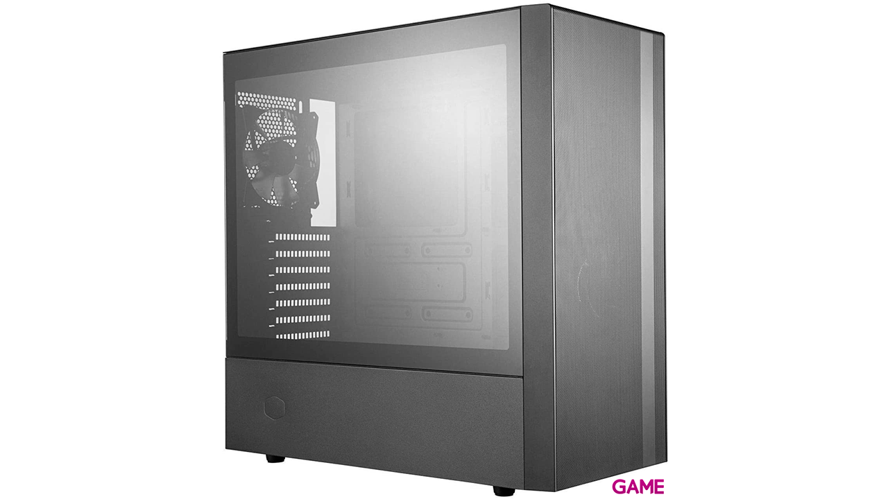 Cooler Master MasterBox NR600 Midi Tower Negro - Caja Ordenador-0