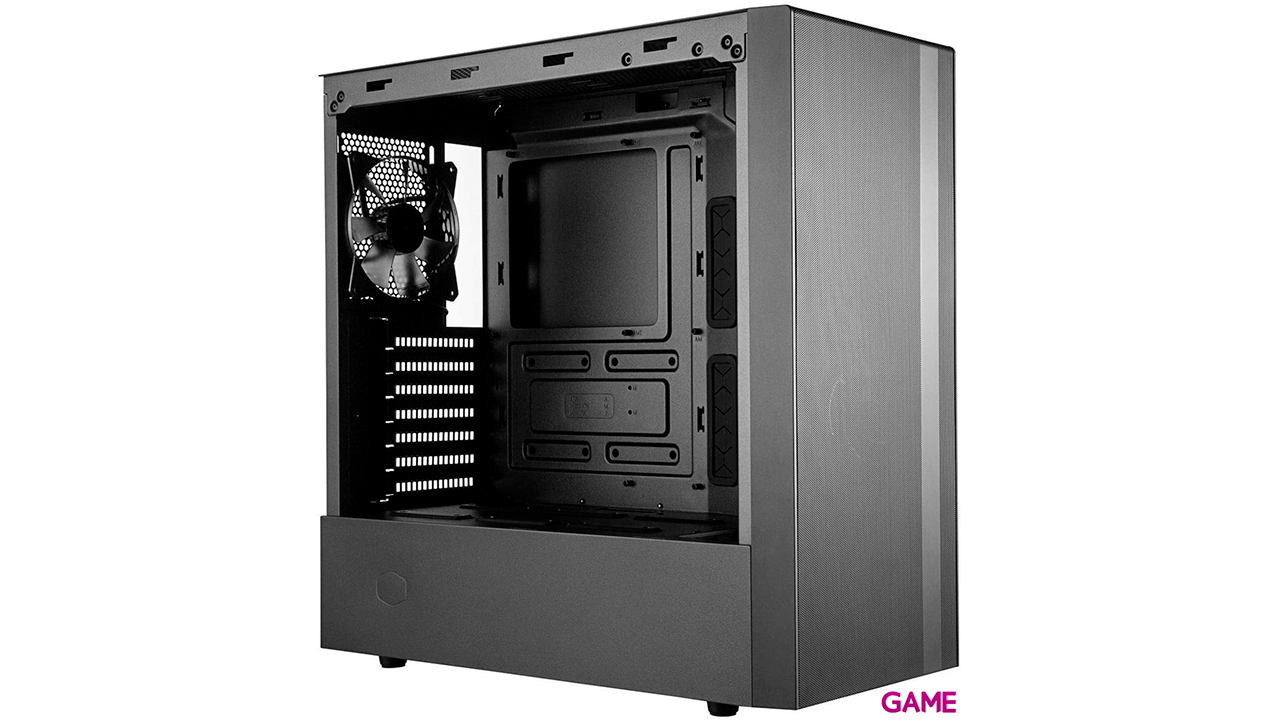 Cooler Master MasterBox NR600 Midi Tower Negro - Caja Ordenador-1