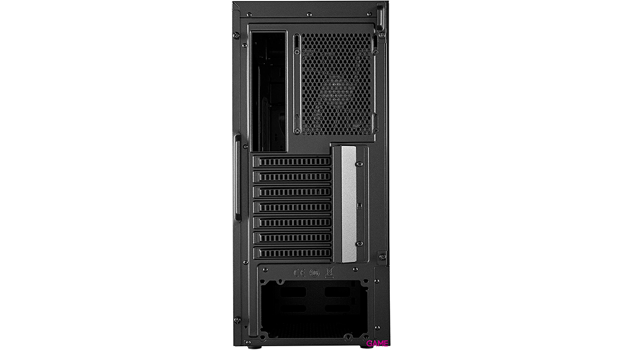 Cooler Master MasterBox NR600 Midi Tower Negro - Caja Ordenador-5