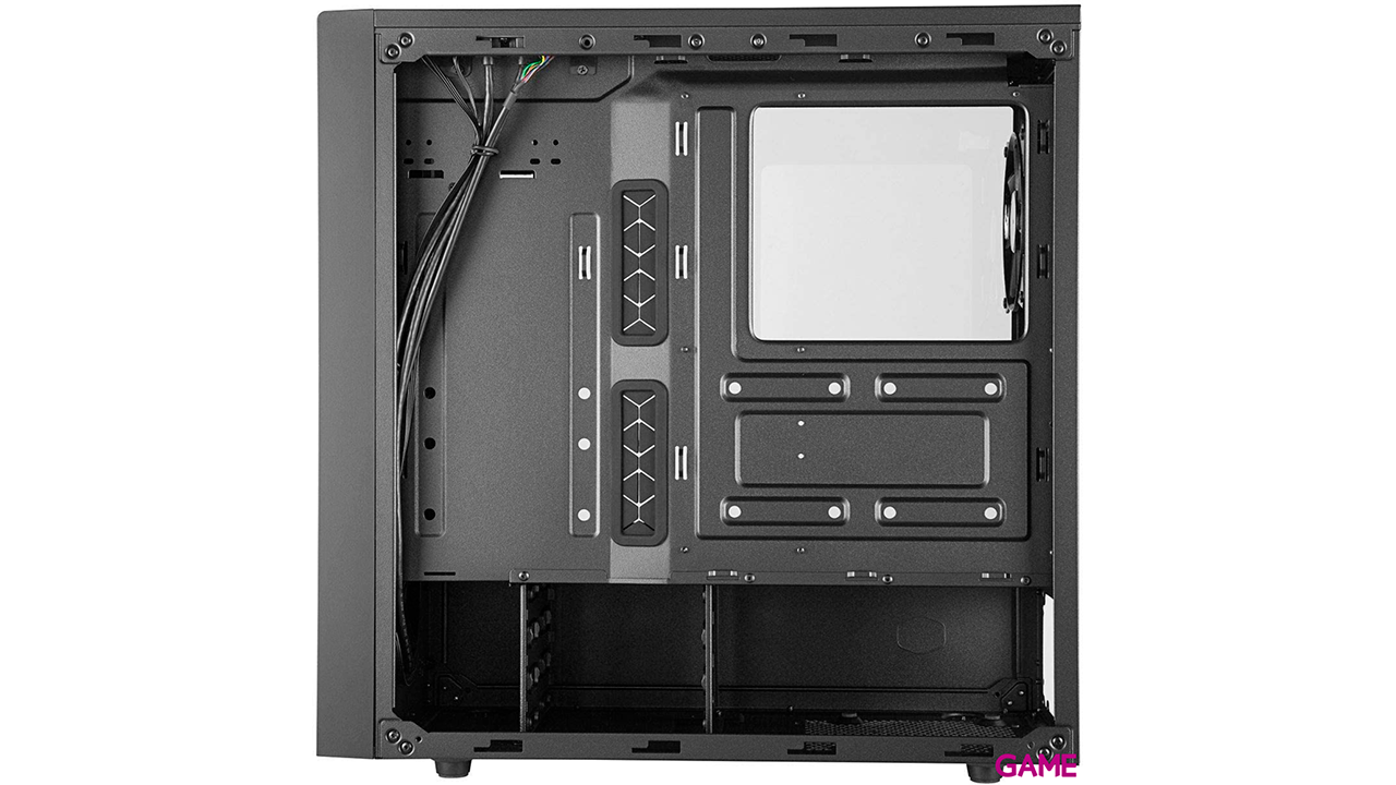 Cooler Master MasterBox NR600 Midi Tower Negro - Caja Ordenador-6