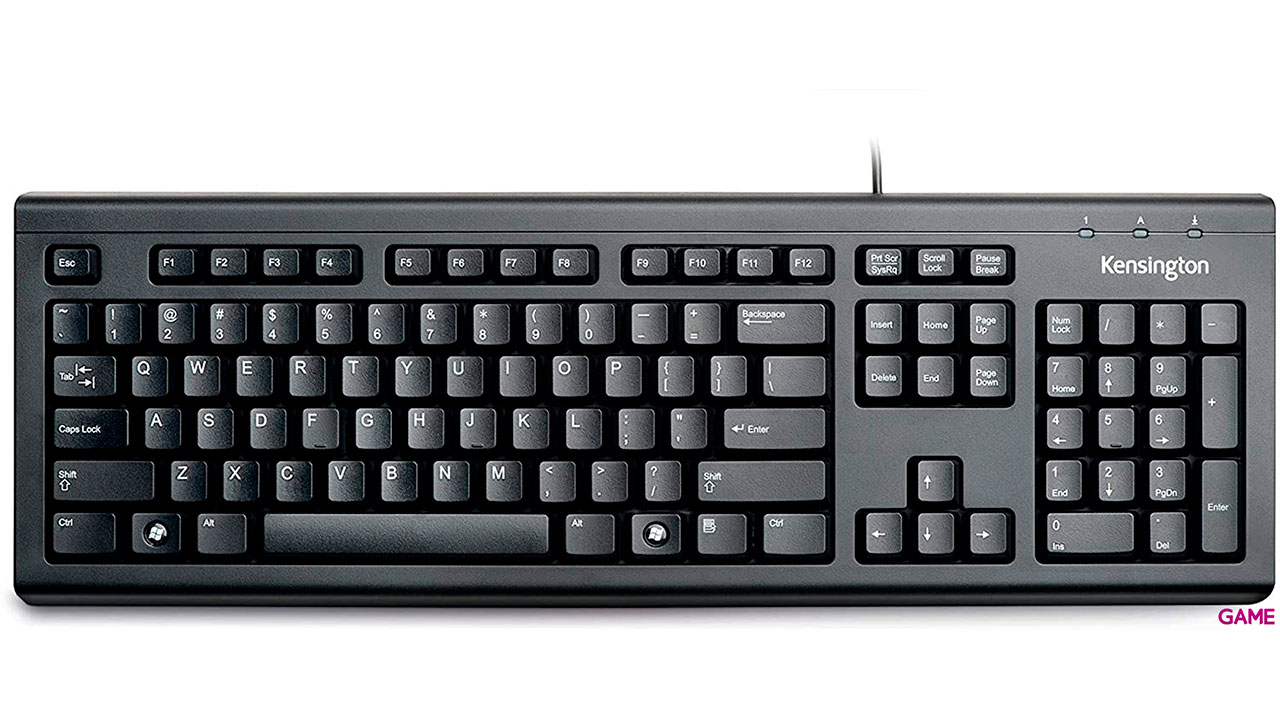 Kensington Teclado Value con cable-1