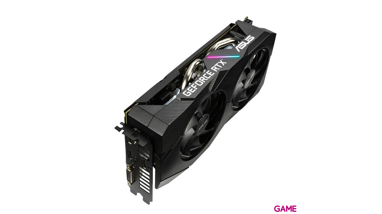ASUS Dual GeForce RTX 2060 6GB GDDR6 - Tarjeta Grafica Gaming-0