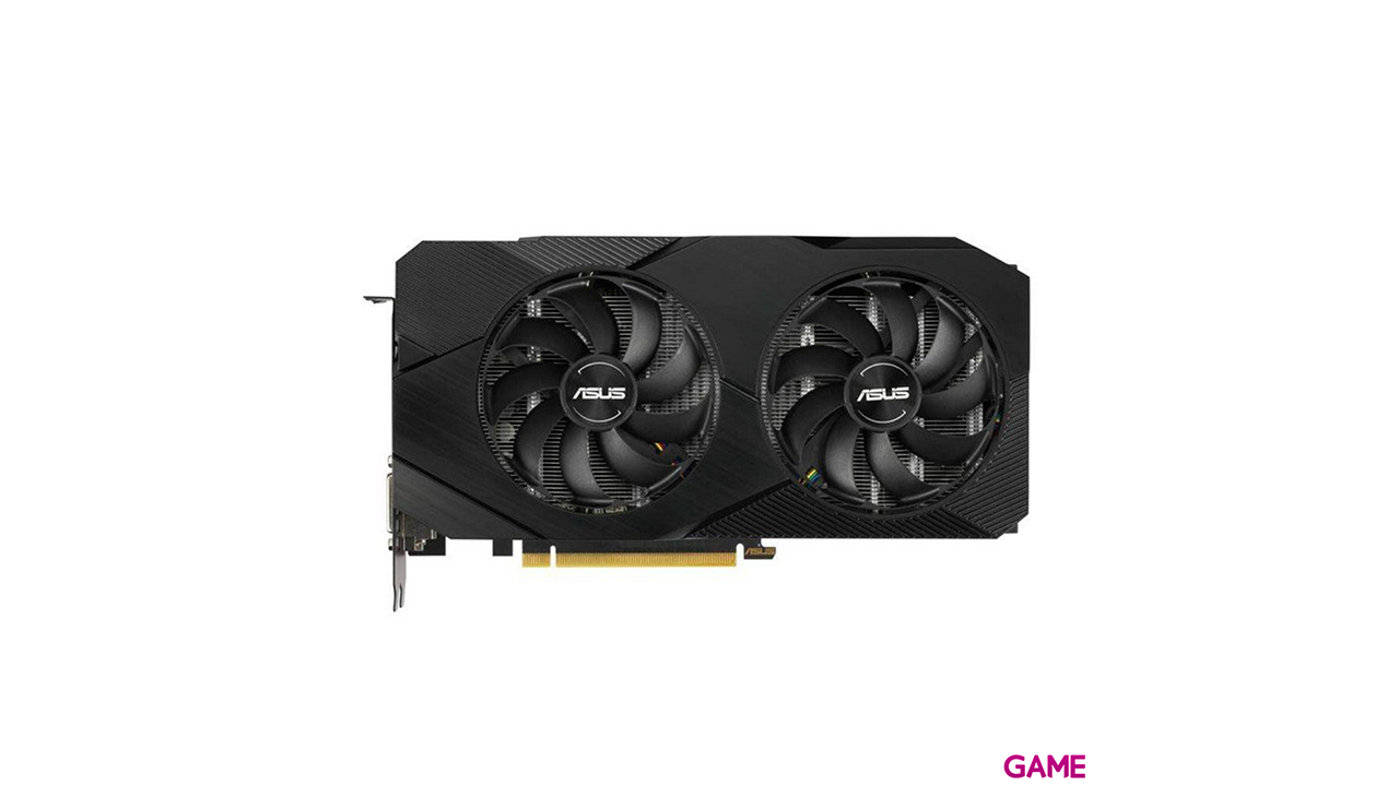 ASUS Dual GeForce RTX 2060 EVO 6G GDDR6 - Tarjeta Grafica-2