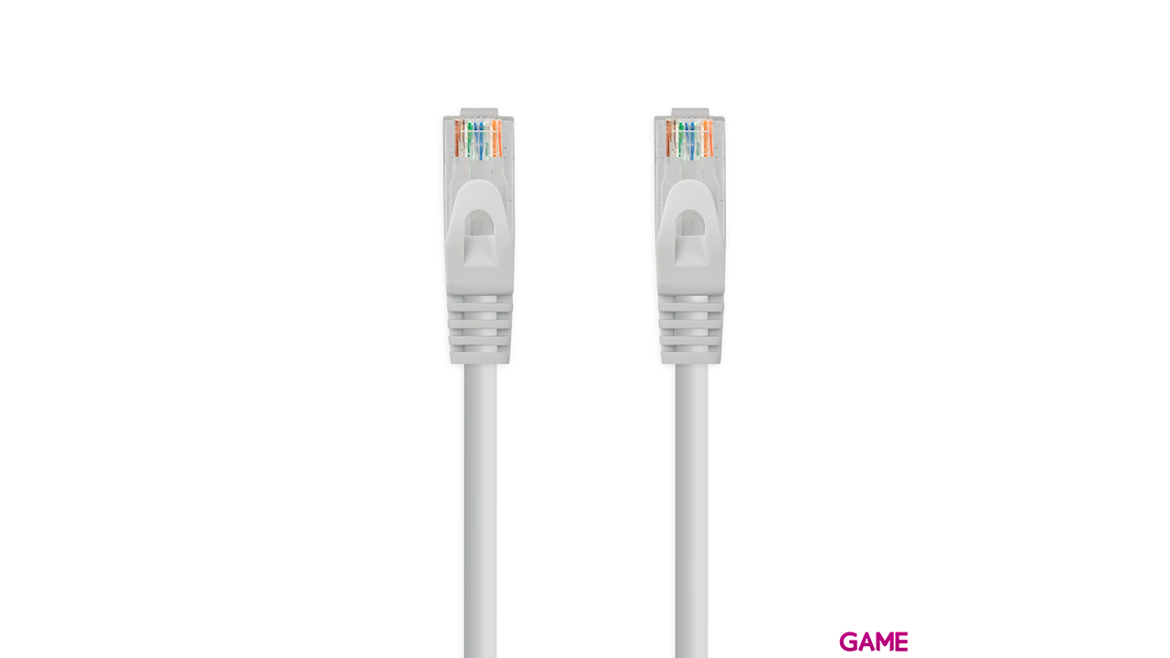 Nanocable Cable de red latiguillo RJ45 LSZH Cat.6A UTP AWG24, Gris, 7.0 m-1
