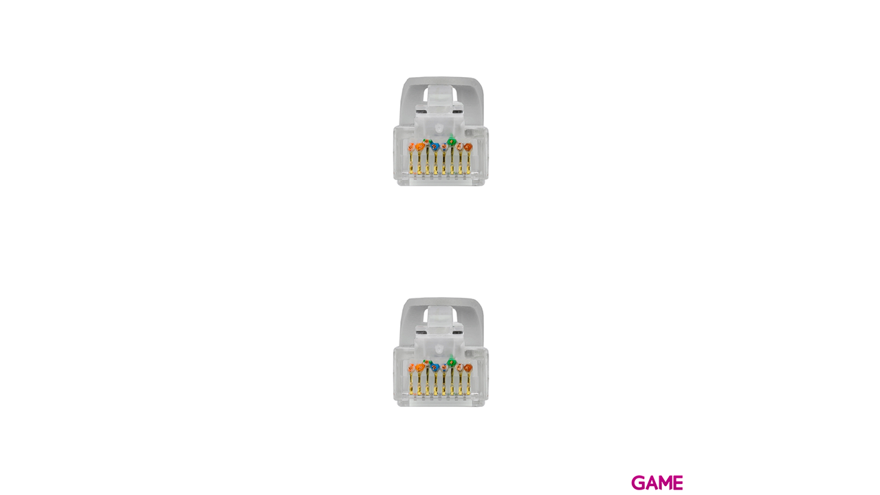 Nanocable Cable de red latiguillo RJ45 LSZH Cat.6A UTP AWG24, Gris, 7.0 m-2