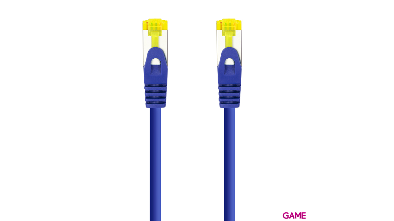 Nanocable Cable de red latiguillo RJ45 LSZH Cat.6A SFTP AWG26, Azul, 3.0 m-1