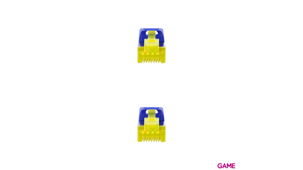 Nanocable Cable de red latiguillo RJ45 LSZH Cat.6A SFTP AWG26, Azul, 3.0 m-2