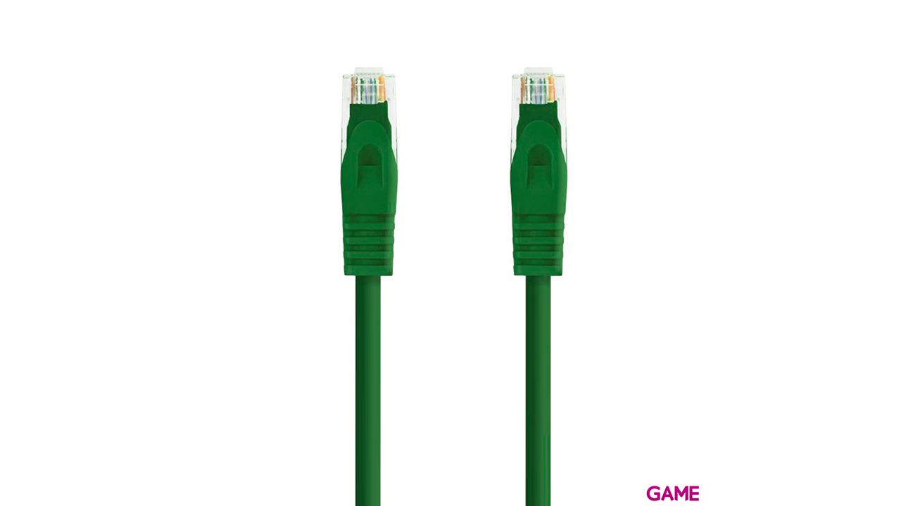 Nanocable Cable de red latiguillo RJ45 LSZH Cat.6A SFTP AWG26, Verde, 3.0 m-1